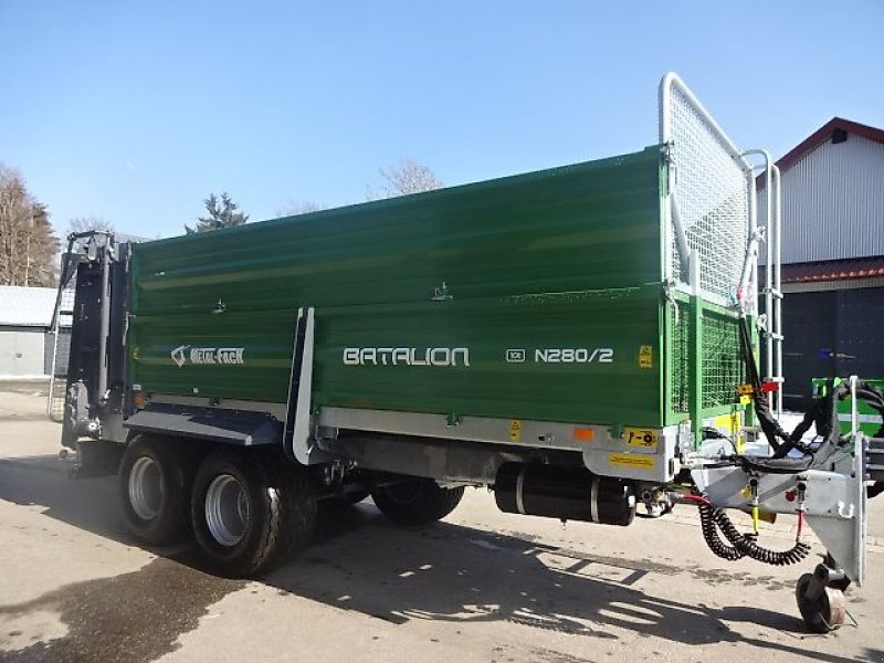 Dungstreuer typu Metal-Fach N-280/2-Miststreuer-GG -13,6   Tonnen- 2 Kreis - DL Anlage- NEU, Neumaschine w Neureichenau (Zdjęcie 2)