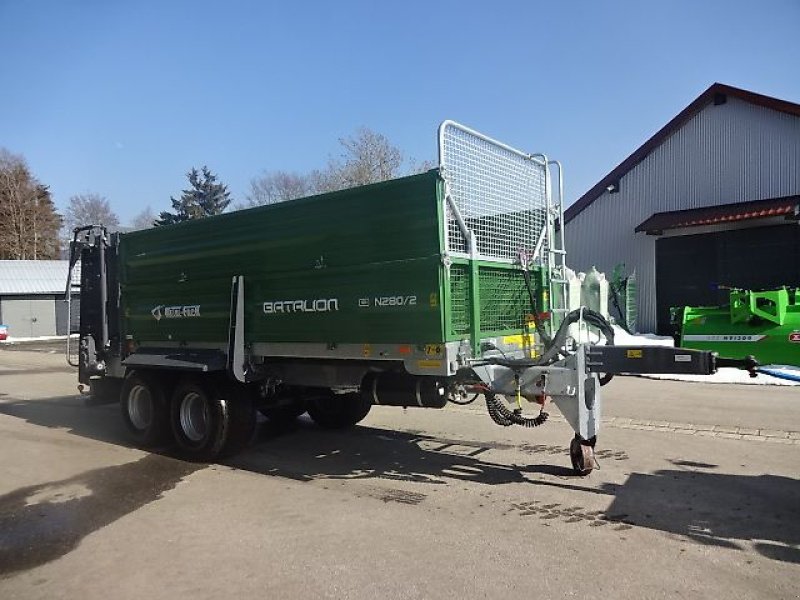 Dungstreuer tipa Metal-Fach N-280/2-Miststreuer-GG -13,6   Tonnen- 2 Kreis - DL Anlage- NEU, Neumaschine u Neureichenau (Slika 1)