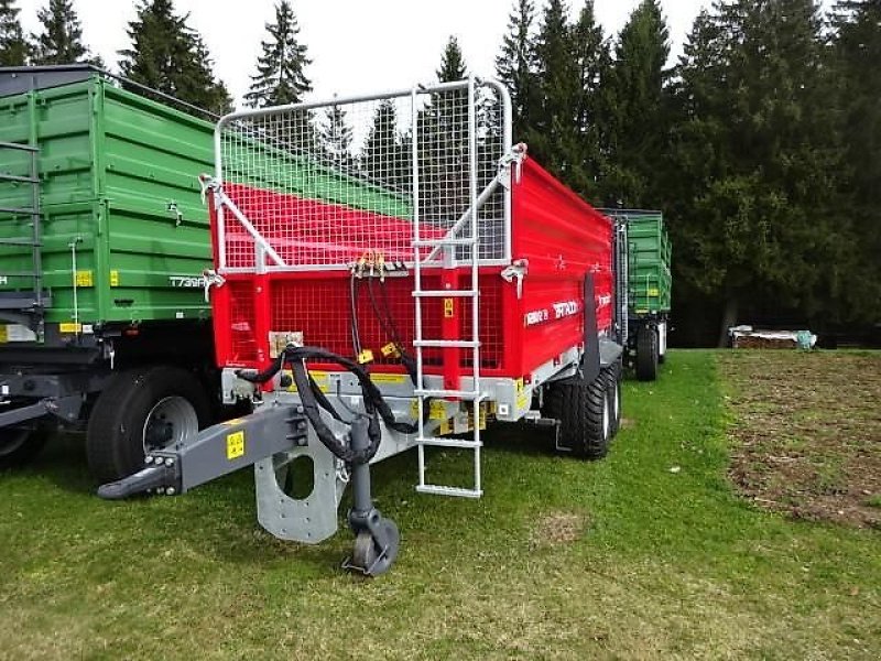 Dungstreuer of the type Metal-Fach N-280/2-Miststreuer-GG -13,6   Tonnen- 2 Kreis - DL Anlage- NEU, Neumaschine in Neureichenau (Picture 13)