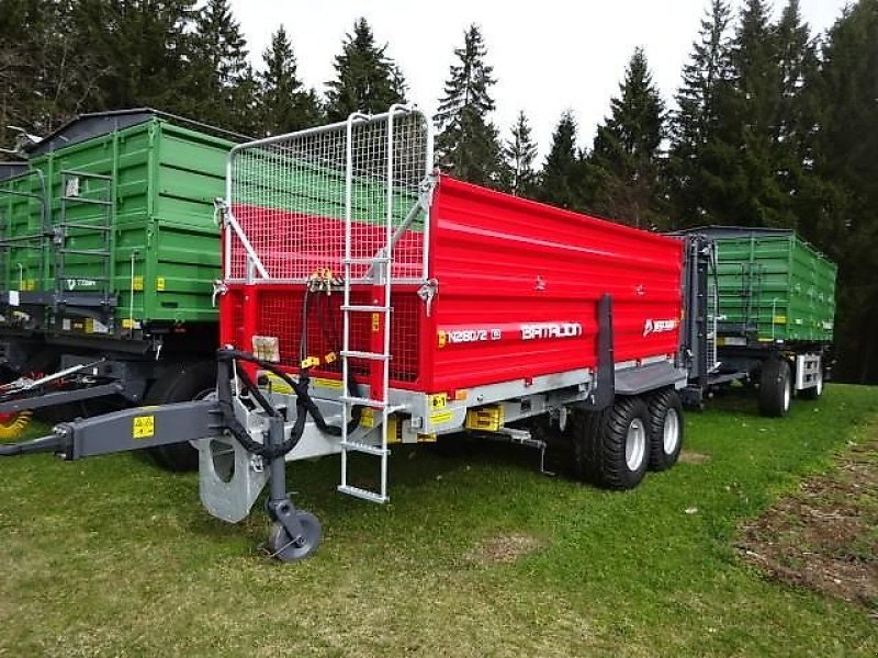 Dungstreuer van het type Metal-Fach N-280/2-Miststreuer-GG -13,6   Tonnen- 2 Kreis - DL Anlage- NEU, Neumaschine in Neureichenau (Foto 11)