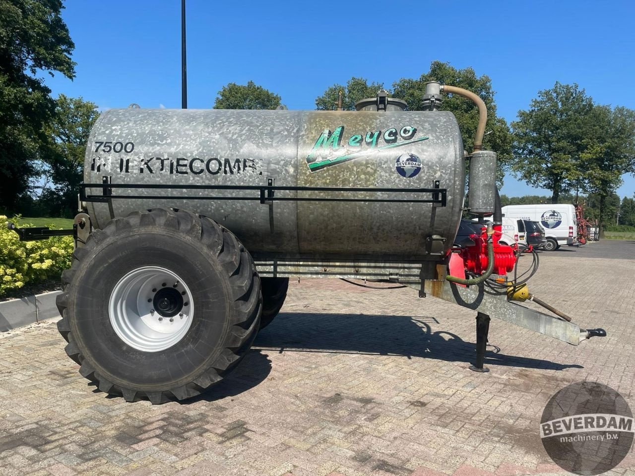 Dungstreuer tip Meyco 7500 watertank, Gebrauchtmaschine in Vriezenveen (Poză 7)