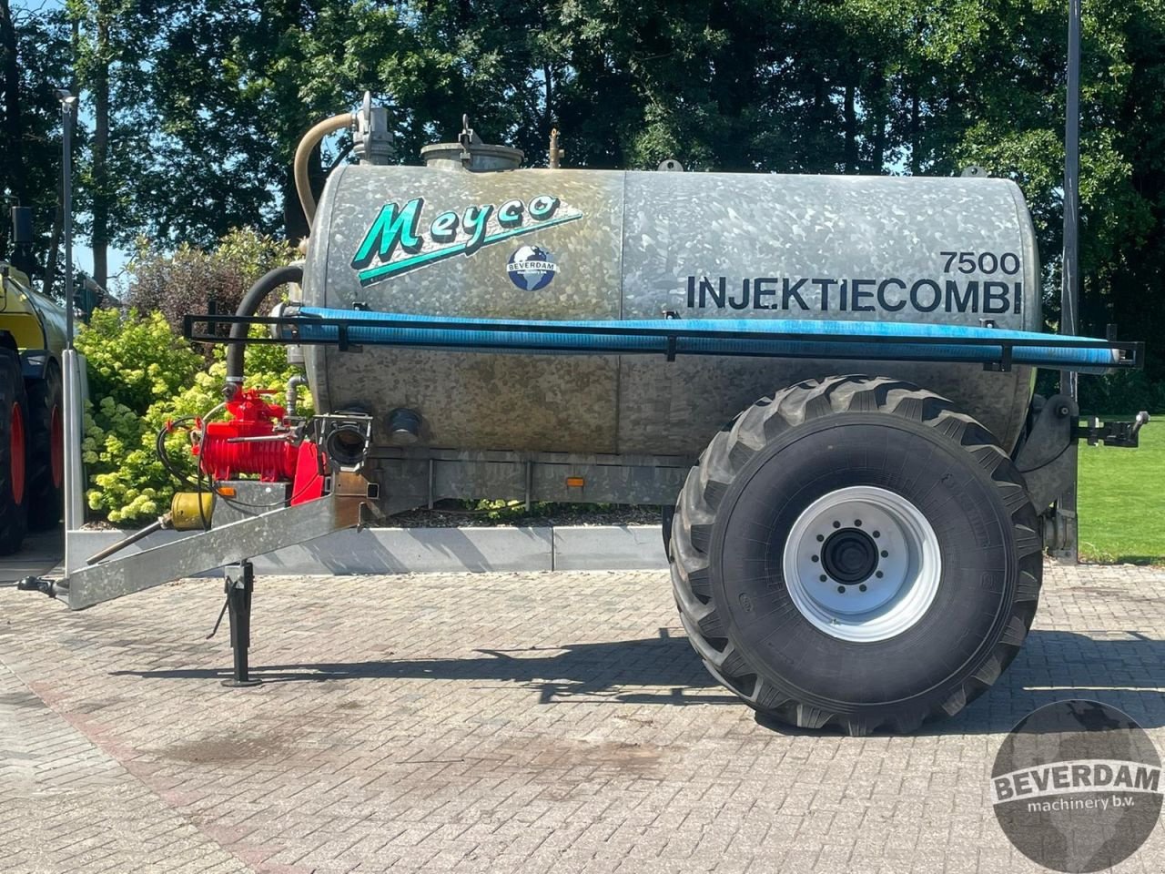 Dungstreuer a típus Meyco 7500 watertank, Gebrauchtmaschine ekkor: Vriezenveen (Kép 5)