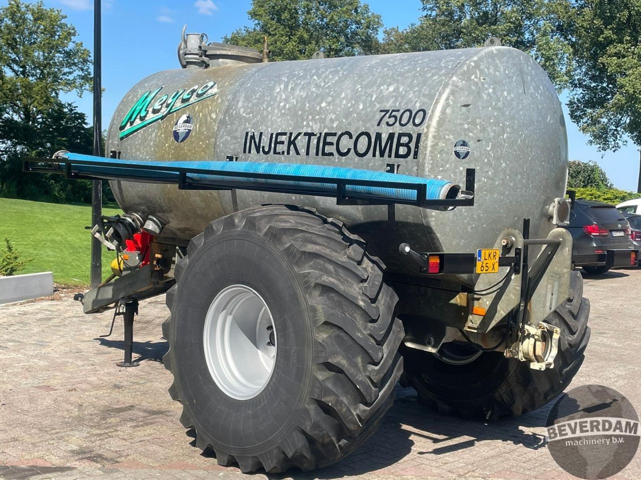 Dungstreuer tip Meyco 7500 watertank, Gebrauchtmaschine in Vriezenveen (Poză 4)