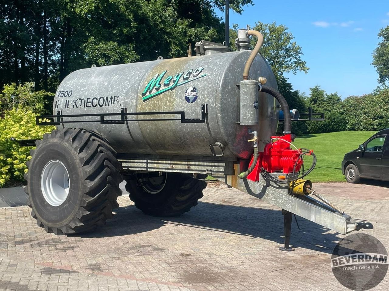 Dungstreuer tip Meyco 7500 watertank, Gebrauchtmaschine in Vriezenveen (Poză 2)