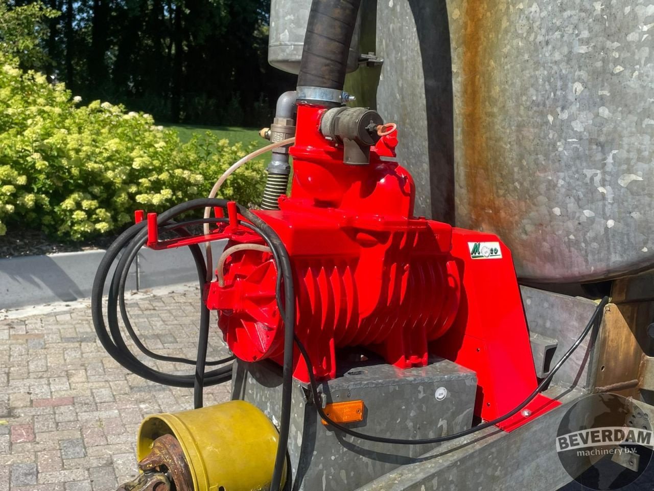 Dungstreuer des Typs Meyco 7500 watertank, Gebrauchtmaschine in Vriezenveen (Bild 11)