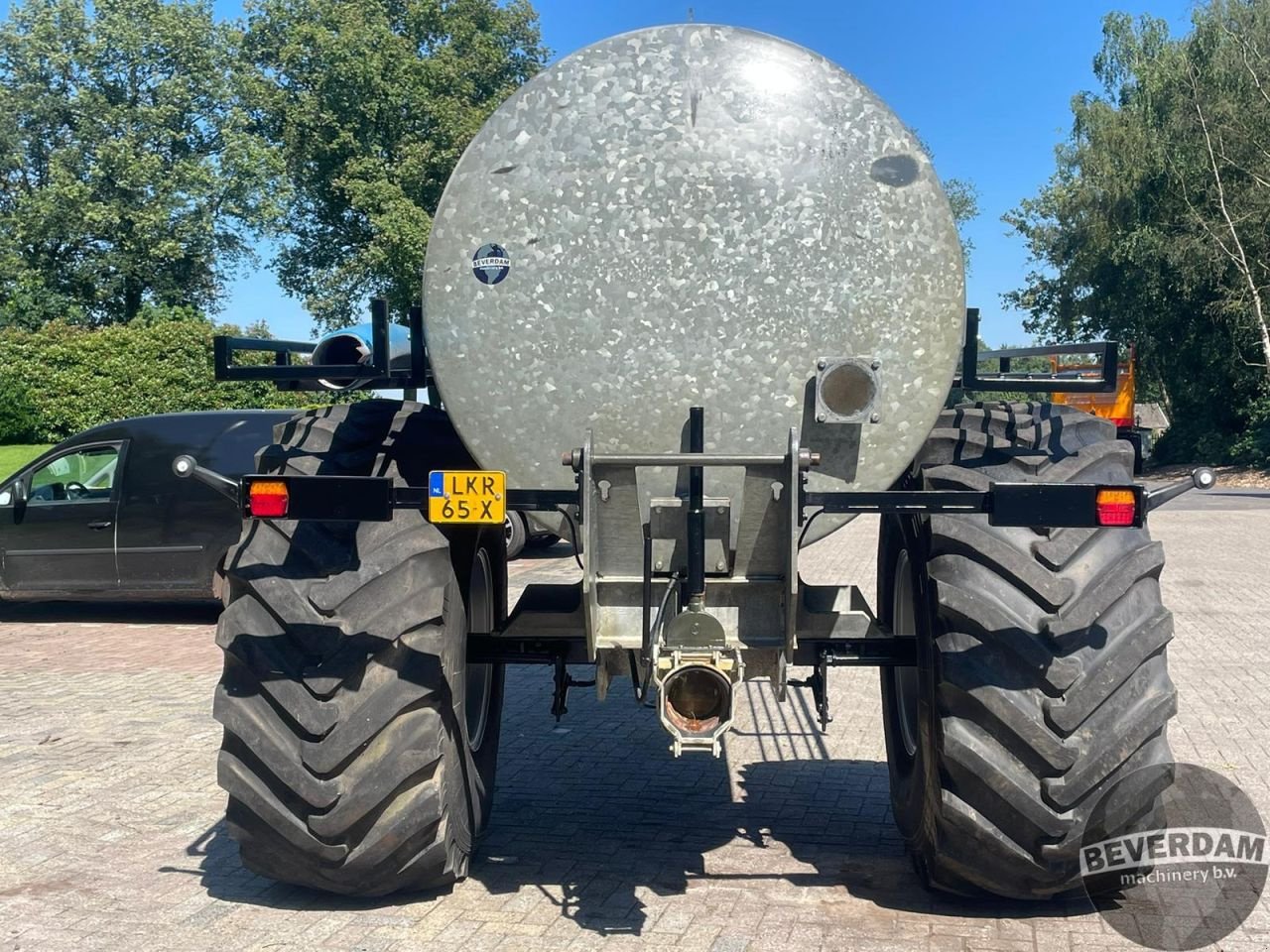 Dungstreuer tipa Meyco 7500 watertank, Gebrauchtmaschine u Vriezenveen (Slika 9)