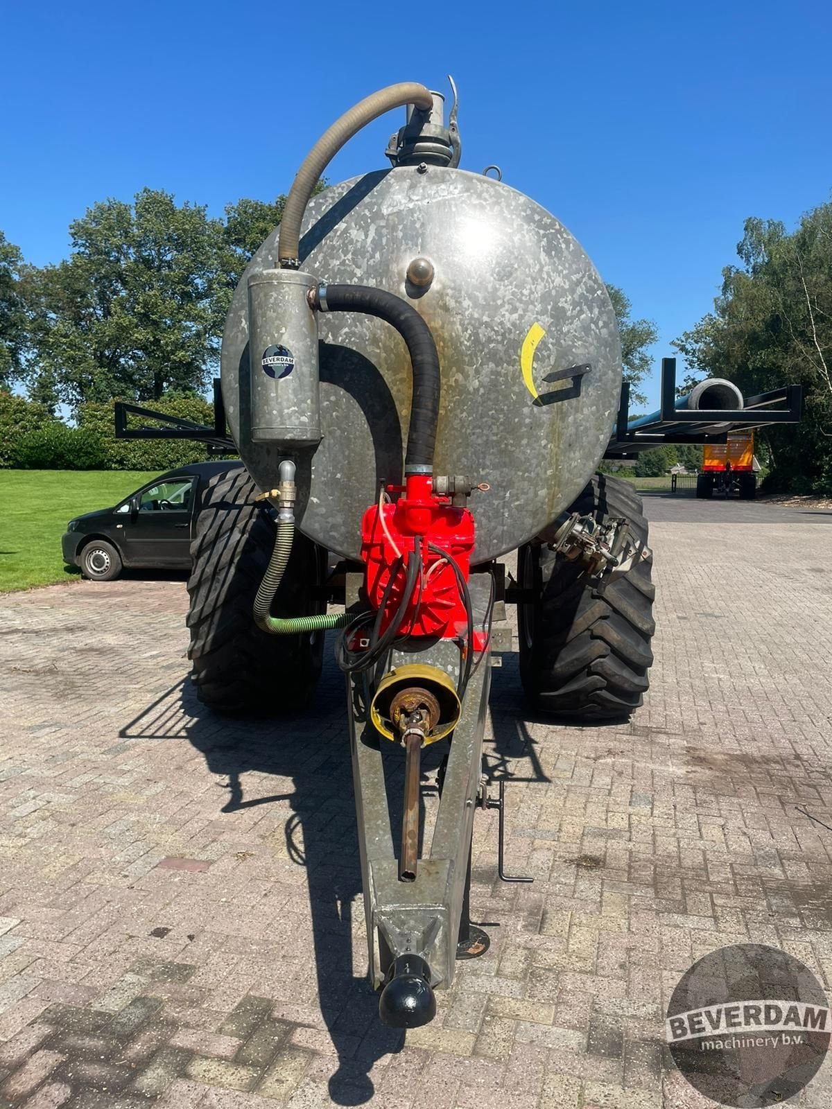 Dungstreuer des Typs Meyco 7500 watertank, Gebrauchtmaschine in Vriezenveen (Bild 8)