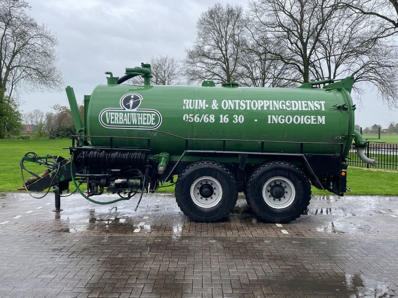 Dungstreuer van het type OVA LB 102, Gebrauchtmaschine in Vriezenveen (Foto 3)