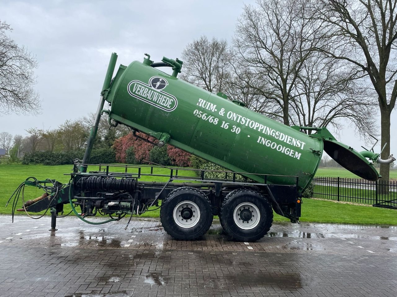 Dungstreuer van het type OVA LB 102, Gebrauchtmaschine in Vriezenveen (Foto 1)