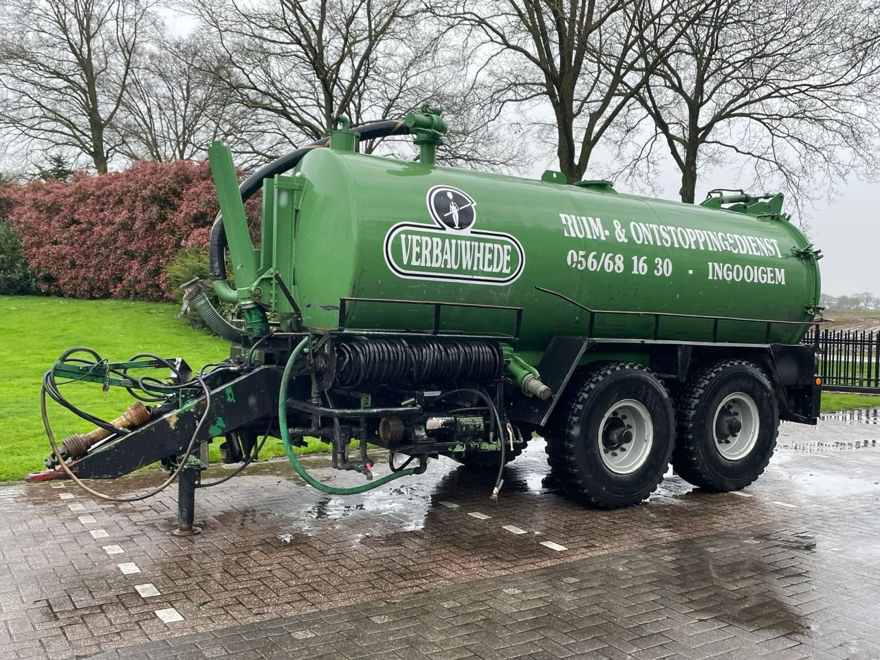 Dungstreuer van het type OVA LB 102, Gebrauchtmaschine in Vriezenveen (Foto 2)