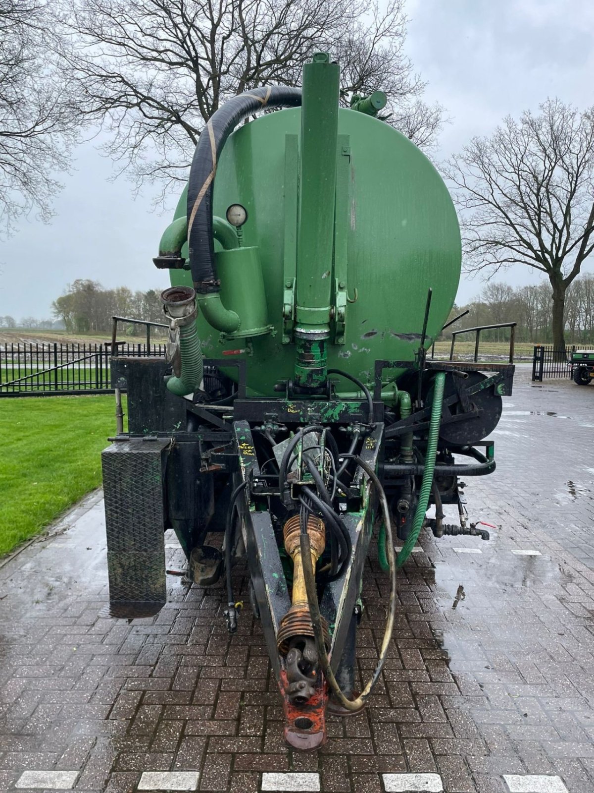 Dungstreuer typu OVA LB 102, Gebrauchtmaschine v Vriezenveen (Obrázek 7)