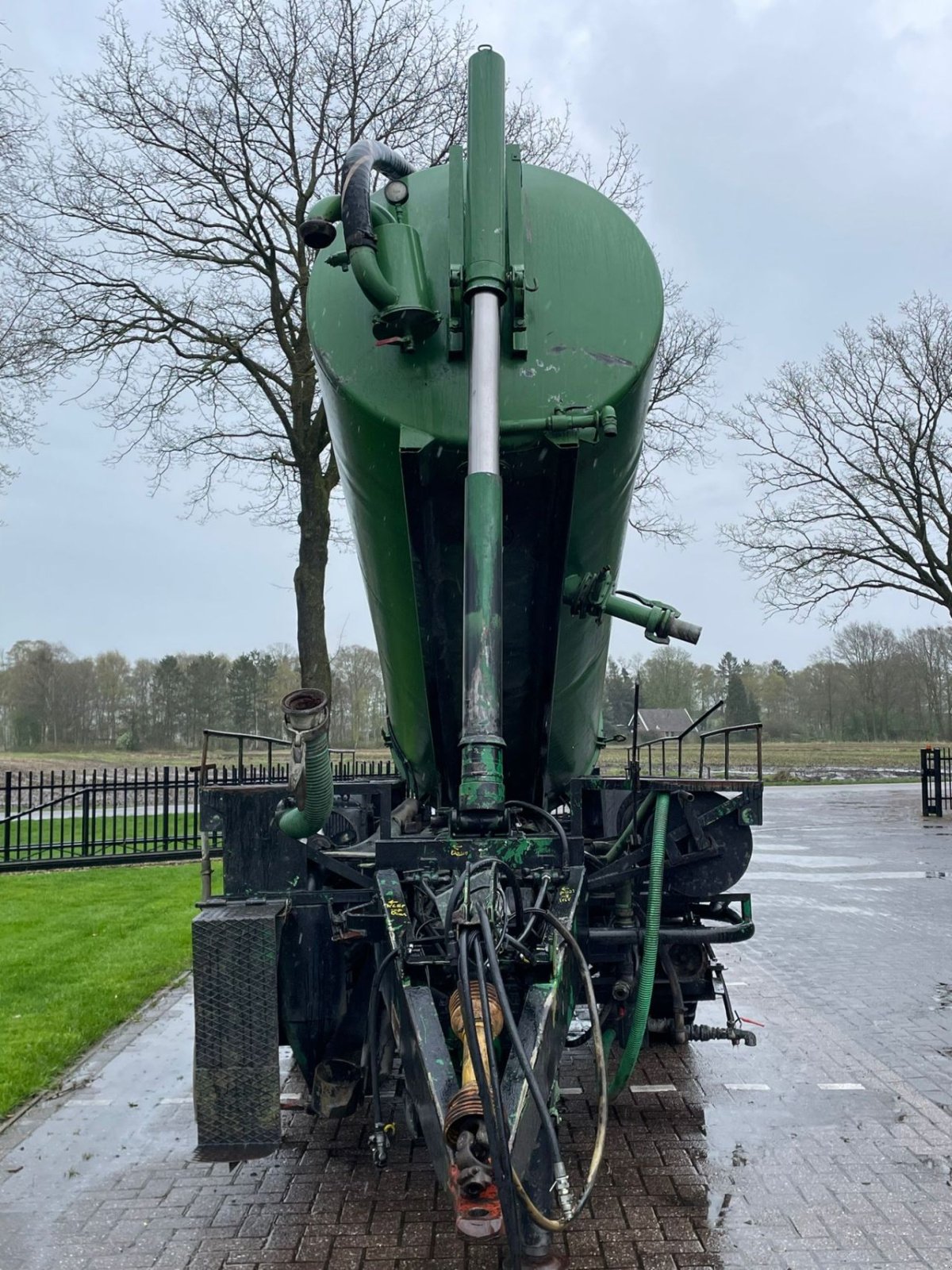 Dungstreuer van het type OVA LB 102, Gebrauchtmaschine in Vriezenveen (Foto 10)