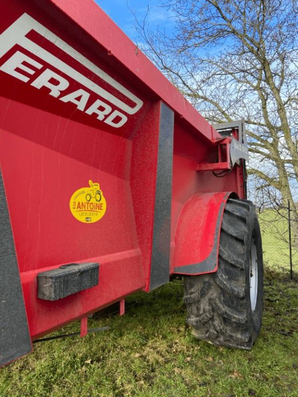 Dungstreuer del tipo Perard OPTUIM 165 SLC, Gebrauchtmaschine en Vogelsheim (Imagen 10)