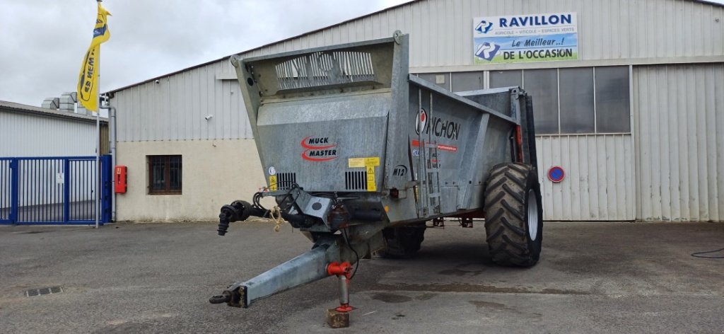 Dungstreuer del tipo Pichon M12, Gebrauchtmaschine en VERT TOULON (Imagen 1)