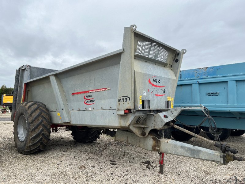 Dungstreuer du type Pichon M12, Gebrauchtmaschine en VERT TOULON (Photo 1)