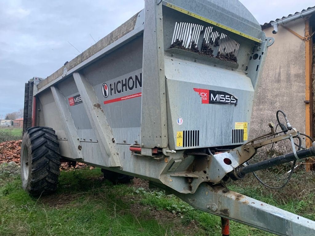 Dungstreuer of the type Pichon MUCK MASTER M 1550, Gebrauchtmaschine in Aubiet (Picture 1)