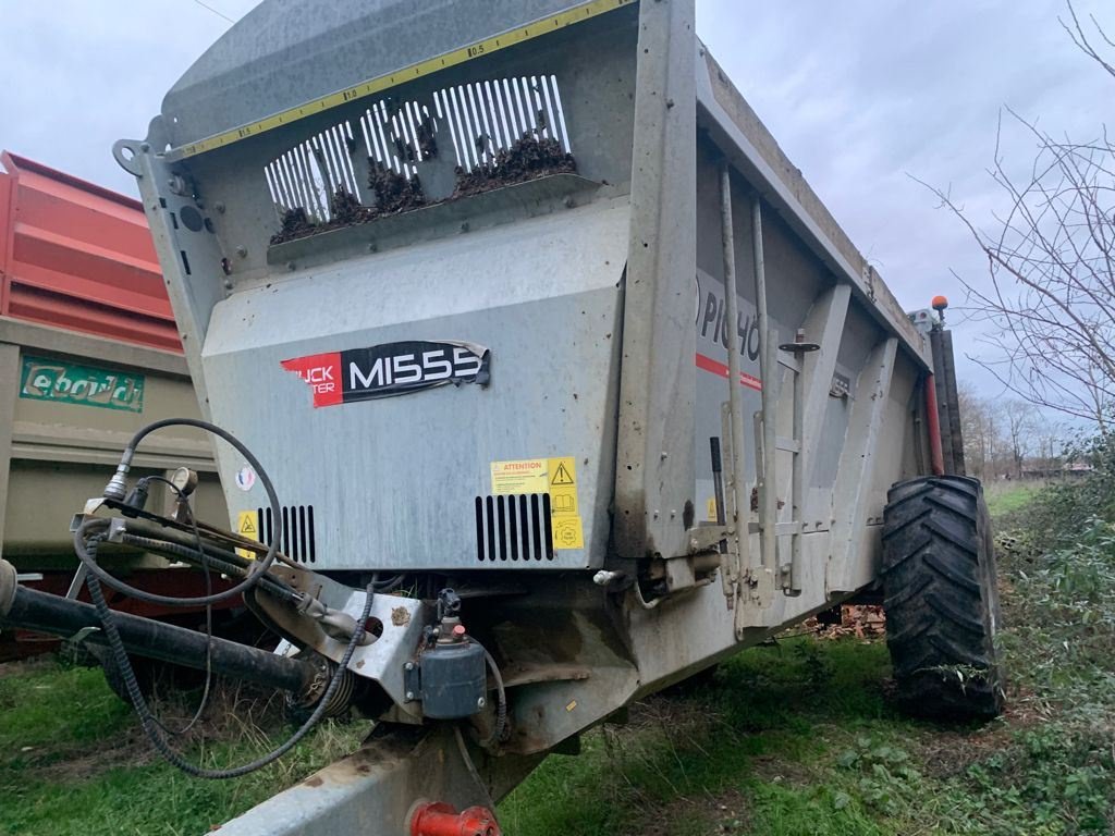 Dungstreuer of the type Pichon MUCK MASTER M 1550, Gebrauchtmaschine in Aubiet (Picture 2)