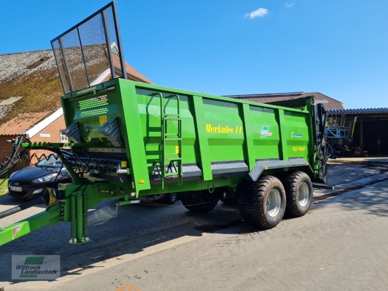 Dungstreuer van het type PRONAR N 262/1 Tandem, Neumaschine in Rhede / Brual (Foto 1)