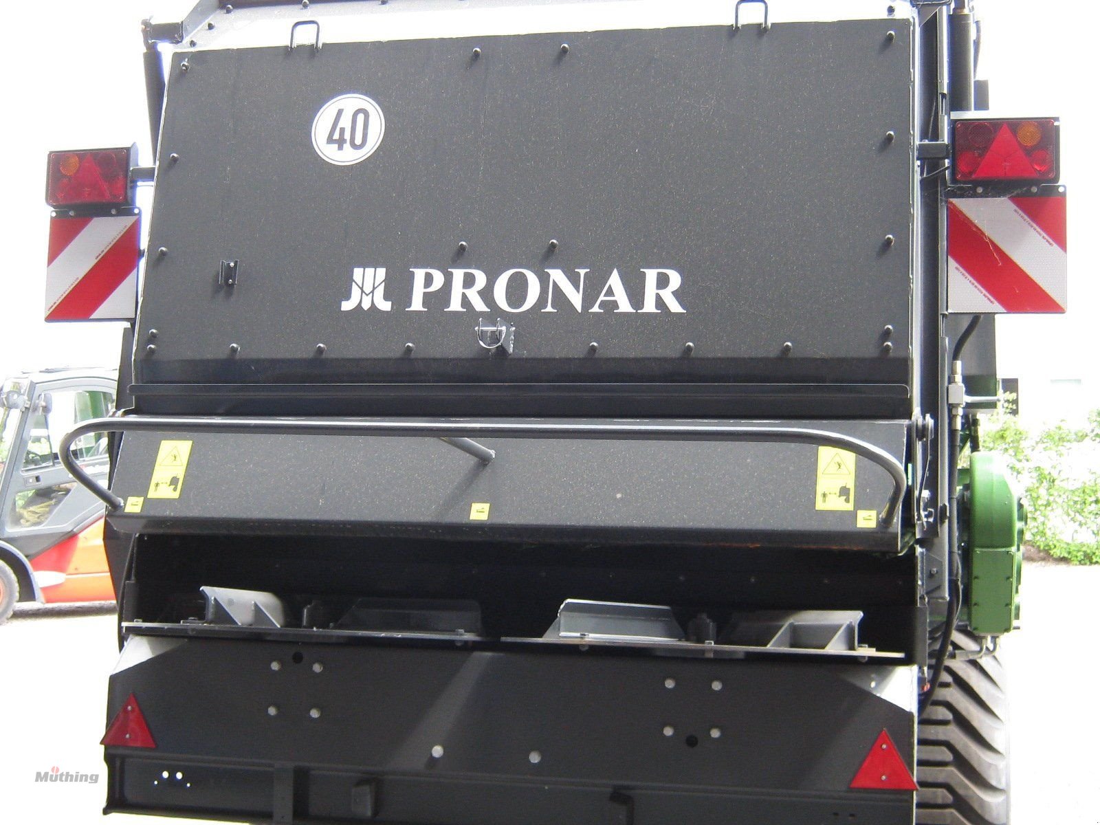 Dungstreuer du type PRONAR N 262/1, Neumaschine en Neumarkt (Photo 4)