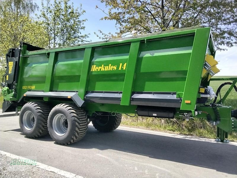 Dungstreuer Türe ait PRONAR N262/1 mit Lenkachse NEU, Neumaschine içinde Schlettau (resim 1)