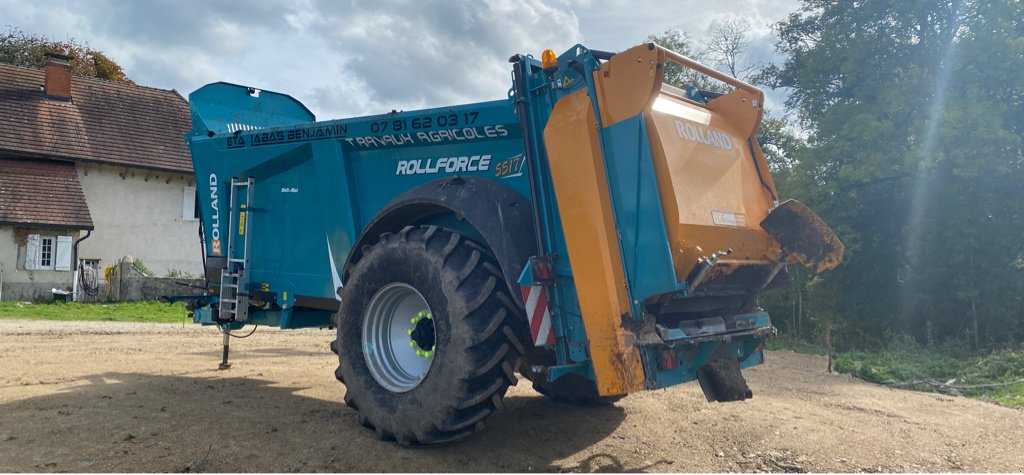 Dungstreuer of the type Rolland 5517TCE, Gebrauchtmaschine in GUERET (Picture 2)