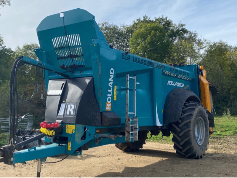 Dungstreuer tip Rolland 5517TCE, Gebrauchtmaschine in GUERET