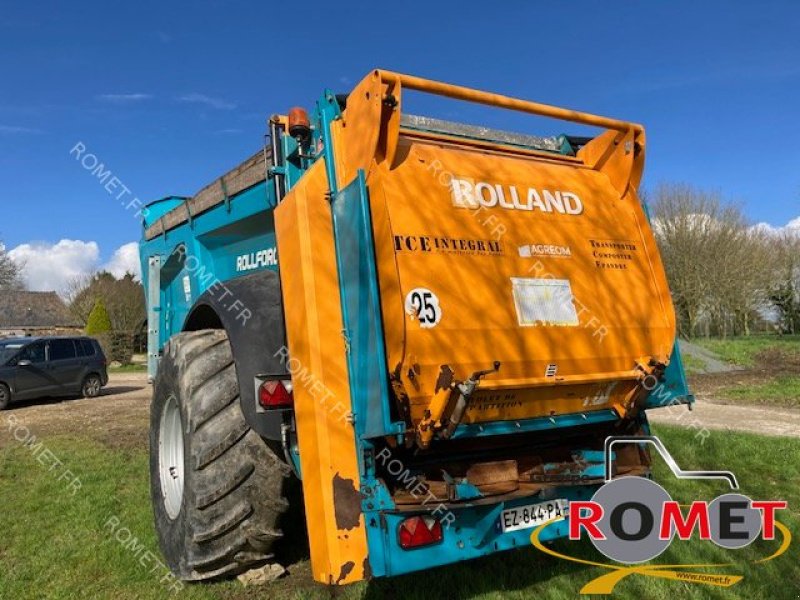 Dungstreuer van het type Rolland RF6118TCEEDT, Gebrauchtmaschine in Gennes sur glaize (Foto 11)