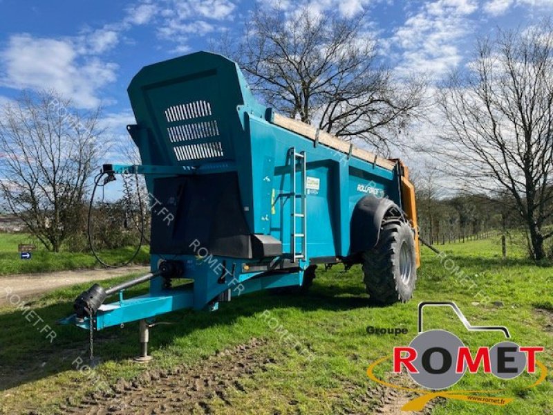 Dungstreuer van het type Rolland RF6118TCEEDT, Gebrauchtmaschine in Gennes sur glaize (Foto 2)