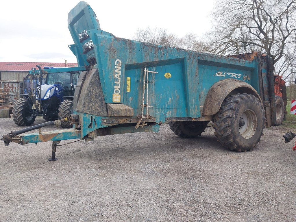 Dungstreuer van het type Rolland Rollforce 5517, Gebrauchtmaschine in MANDRES-SUR-VAIR (Foto 2)