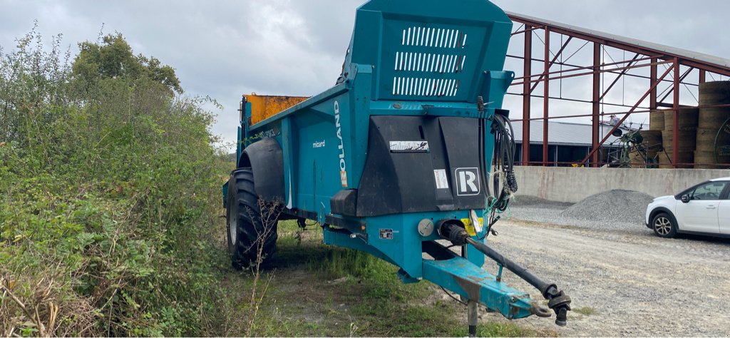 Dungstreuer a típus Rolland ROLLFORCE 6115 TCE, Gebrauchtmaschine ekkor: BELLAC (Kép 2)