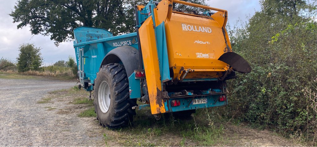 Dungstreuer des Typs Rolland ROLLFORCE 6115 TCE, Gebrauchtmaschine in BELLAC (Bild 3)