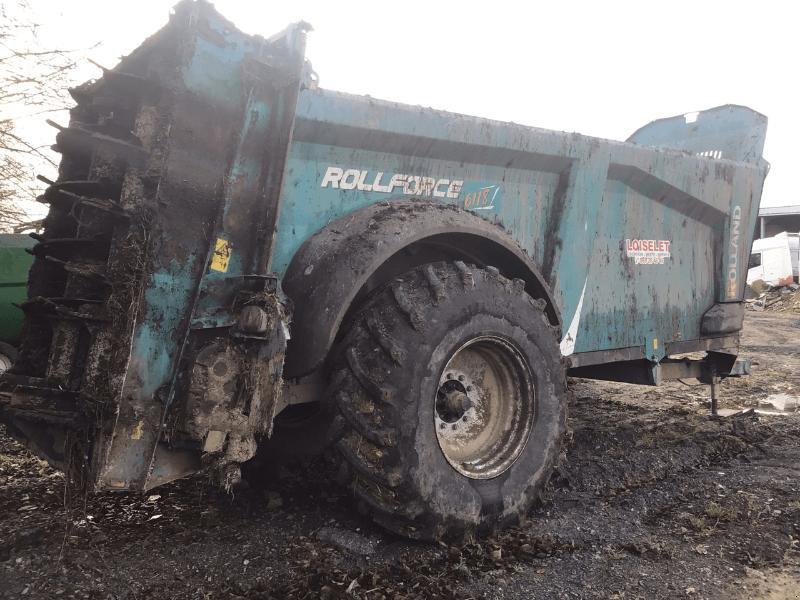 Dungstreuer tip Rolland ROLLFORCE 6118, Gebrauchtmaschine in Wargnies Le Grand (Poză 1)