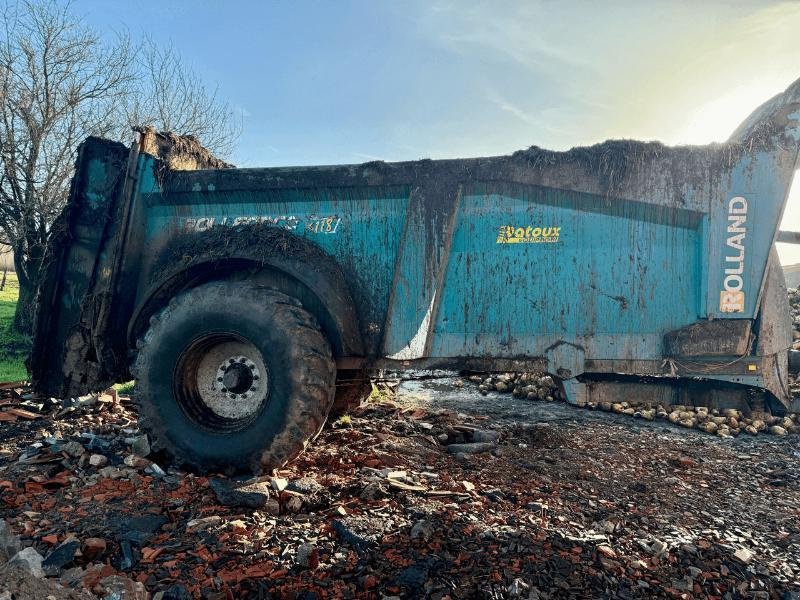 Dungstreuer a típus Rolland ROLLFORCE 6118, Gebrauchtmaschine ekkor: Richebourg (Kép 1)