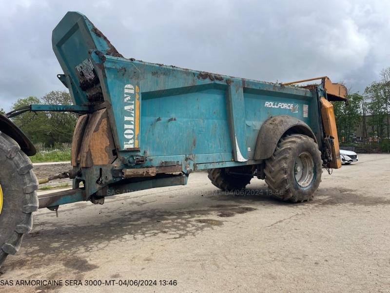 Dungstreuer du type Rolland ROLLFORCE 6622, Gebrauchtmaschine en BRIEC