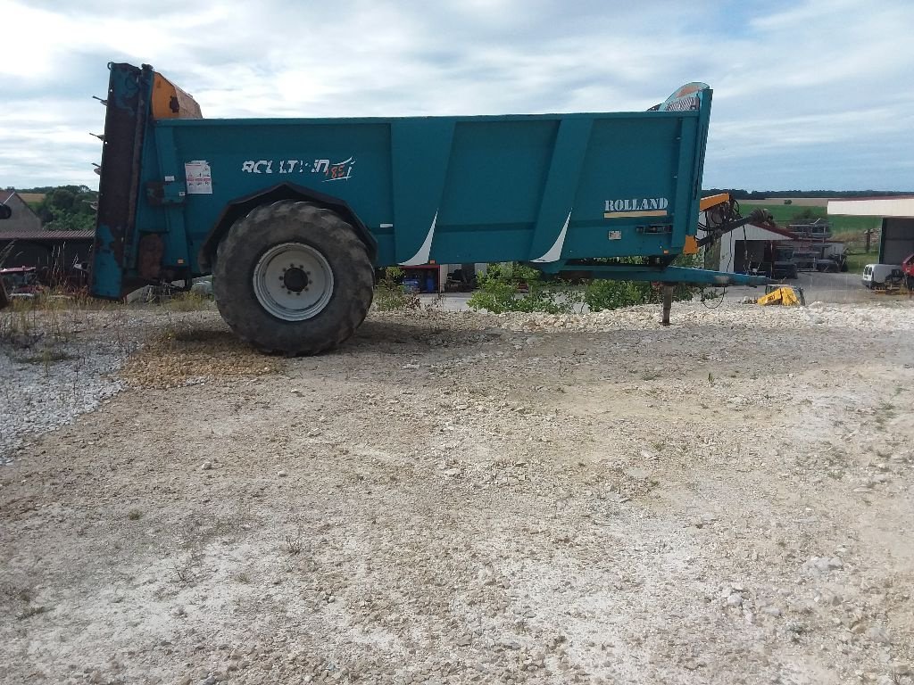 Dungstreuer tip Rolland ROLLTWIN 185  TYPE DM1034, Gebrauchtmaschine in NANTILLOIS (Poză 1)