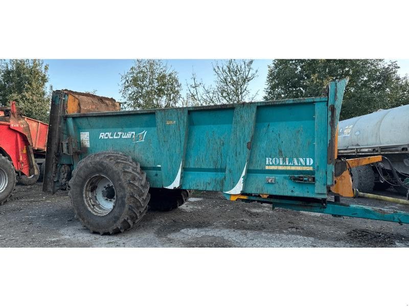 Dungstreuer van het type Rolland RT175, Gebrauchtmaschine in Wargnies Le Grand (Foto 1)