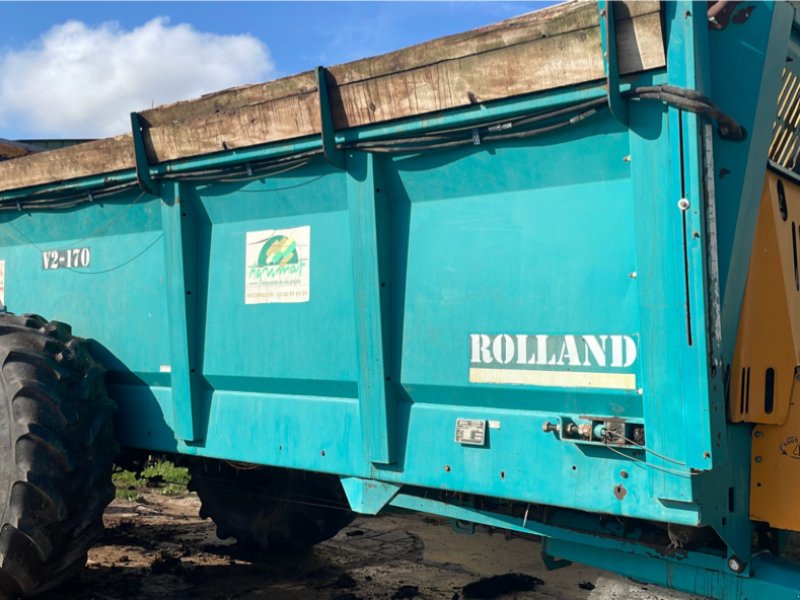 Dungstreuer van het type Rolland V2-170, Gebrauchtmaschine in Lalœuf