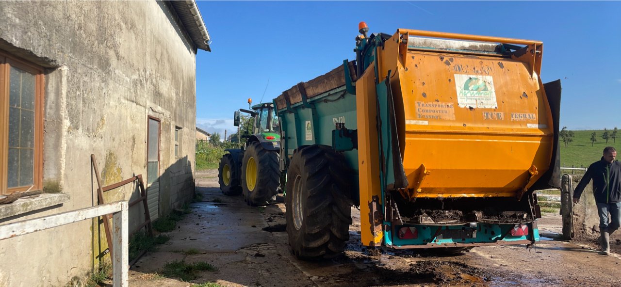 Dungstreuer typu Rolland V2-170, Gebrauchtmaschine w Lalœuf (Zdjęcie 4)