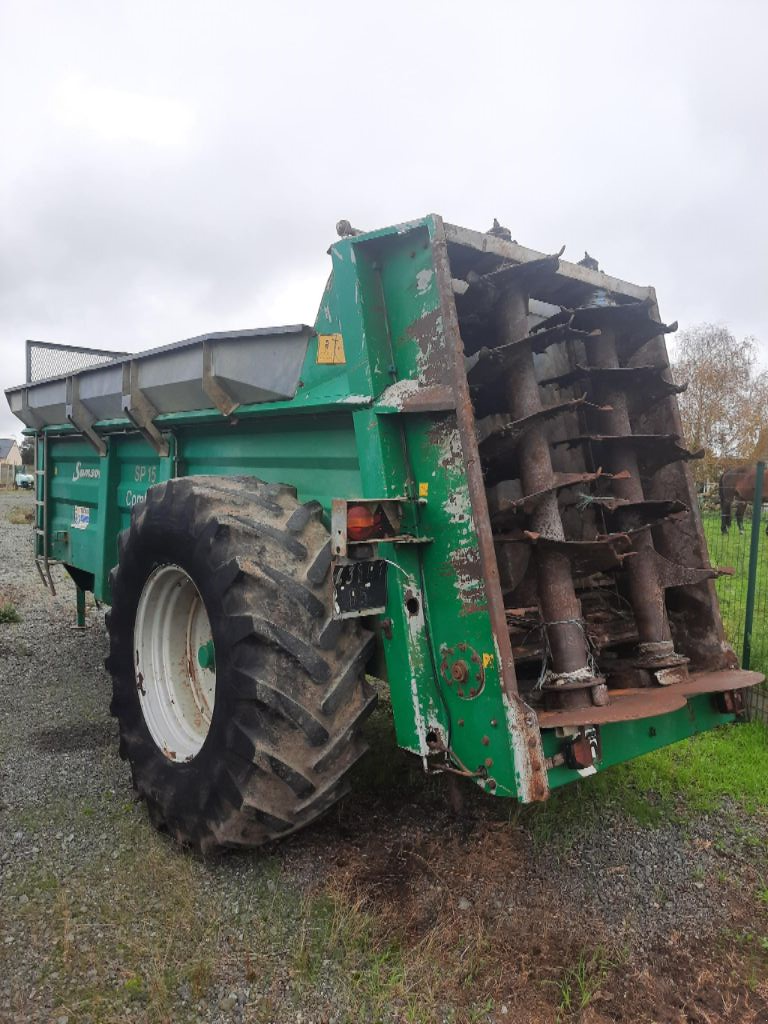 Dungstreuer du type Samson 12/ 10, Gebrauchtmaschine en Doué-en-Anjou (Photo 4)