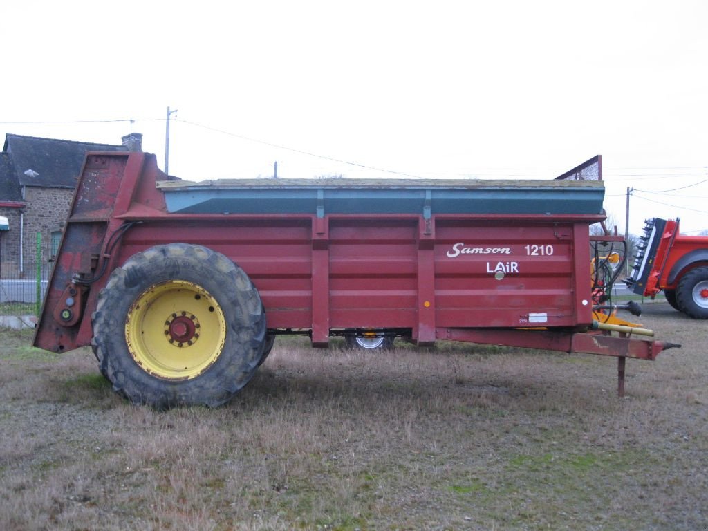 Dungstreuer tip Samson 1210, Gebrauchtmaschine in BRECE (Poză 3)