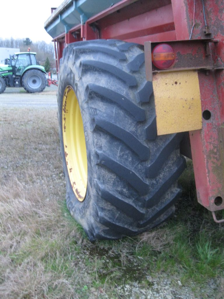 Dungstreuer van het type Samson 1210, Gebrauchtmaschine in BRECE (Foto 5)