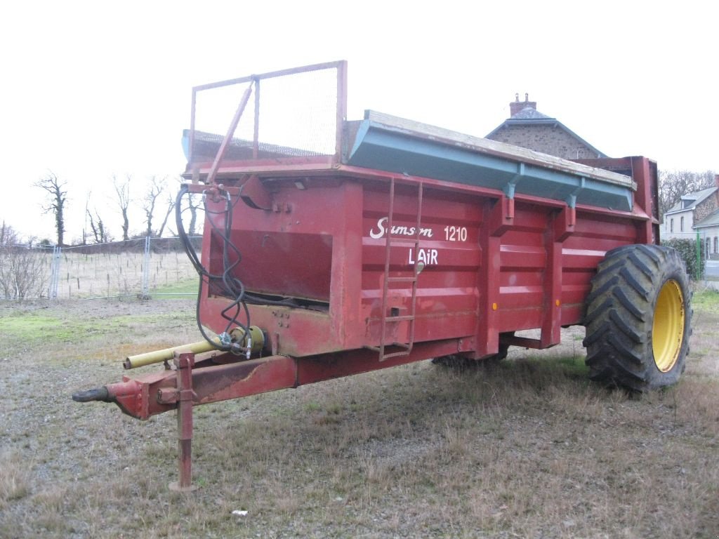 Dungstreuer van het type Samson 1210, Gebrauchtmaschine in BRECE (Foto 2)