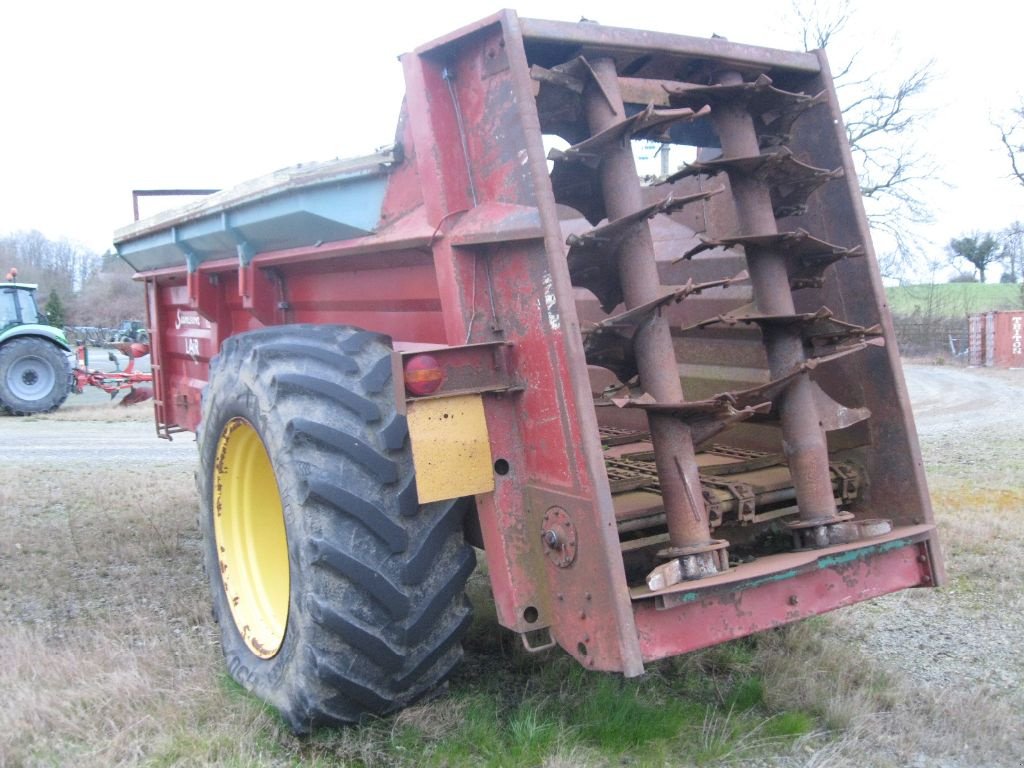 Dungstreuer van het type Samson 1210, Gebrauchtmaschine in BRECE (Foto 4)