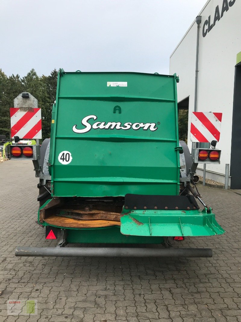 Dungstreuer of the type Samson Flex 19, Neumaschine in Alveslohe (Picture 3)