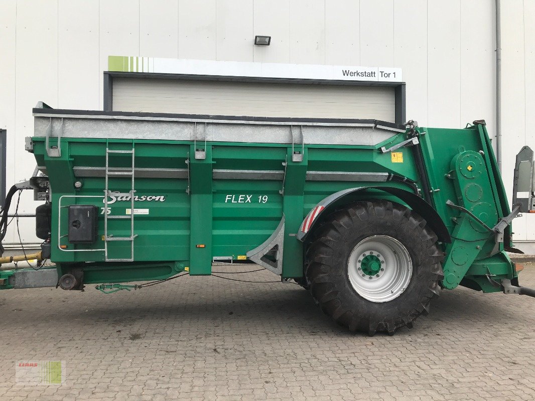 Dungstreuer des Typs Samson Flex 19, Neumaschine in Alveslohe (Bild 1)