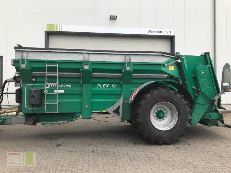 Dungstreuer del tipo Samson Flex 19, Neumaschine In Alveslohe