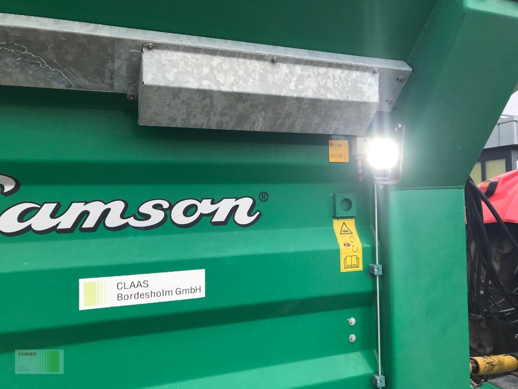 Dungstreuer del tipo Samson Flex 19, Neumaschine en Bordesholm (Imagen 13)