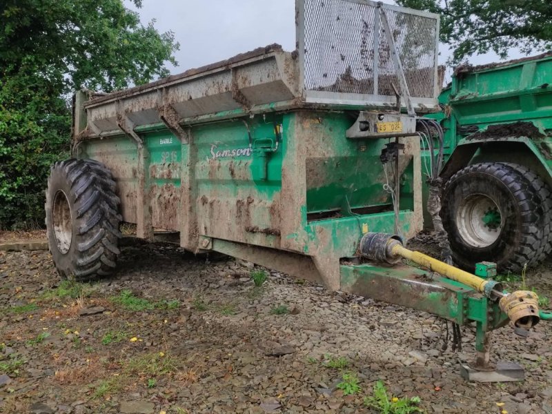 Dungstreuer del tipo Samson SP 12, Gebrauchtmaschine en Le Horps