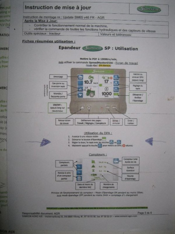 Dungstreuer del tipo Samson SP 15 Comfort Line DPA, Gebrauchtmaschine en BRECE (Imagen 11)