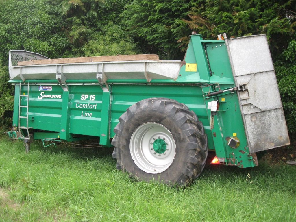 Dungstreuer of the type Samson SP 15 Comfort Line DPA, Gebrauchtmaschine in BRECE (Picture 3)